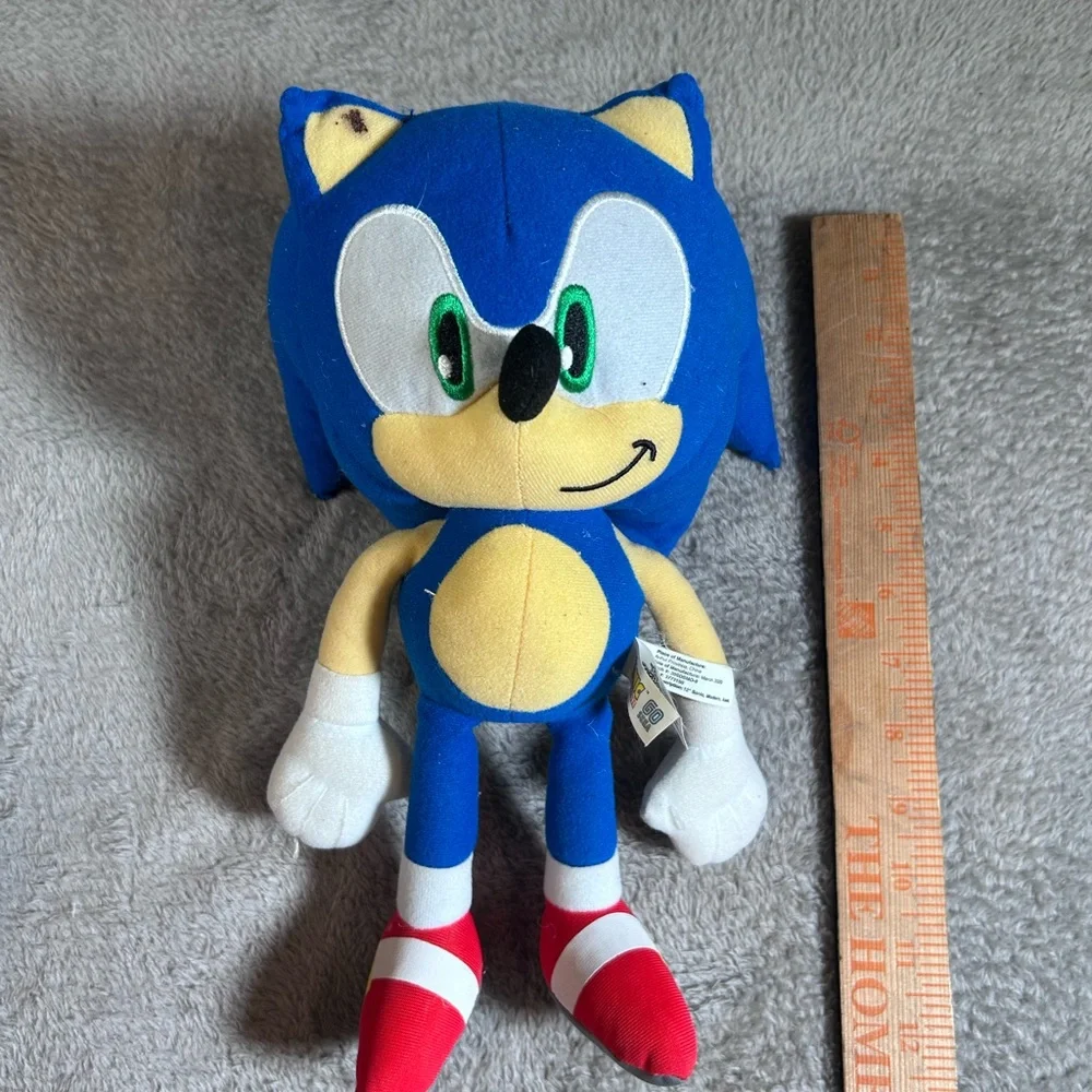 Sonic the Hedgehog Plush 12
